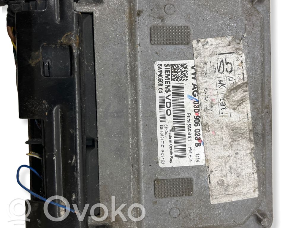 Engine control unit/module   03D906023B,H04