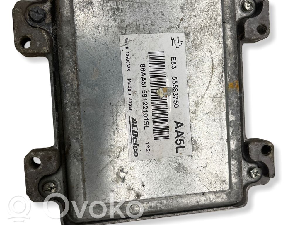 Opel Corsa D Engine control unit/module 