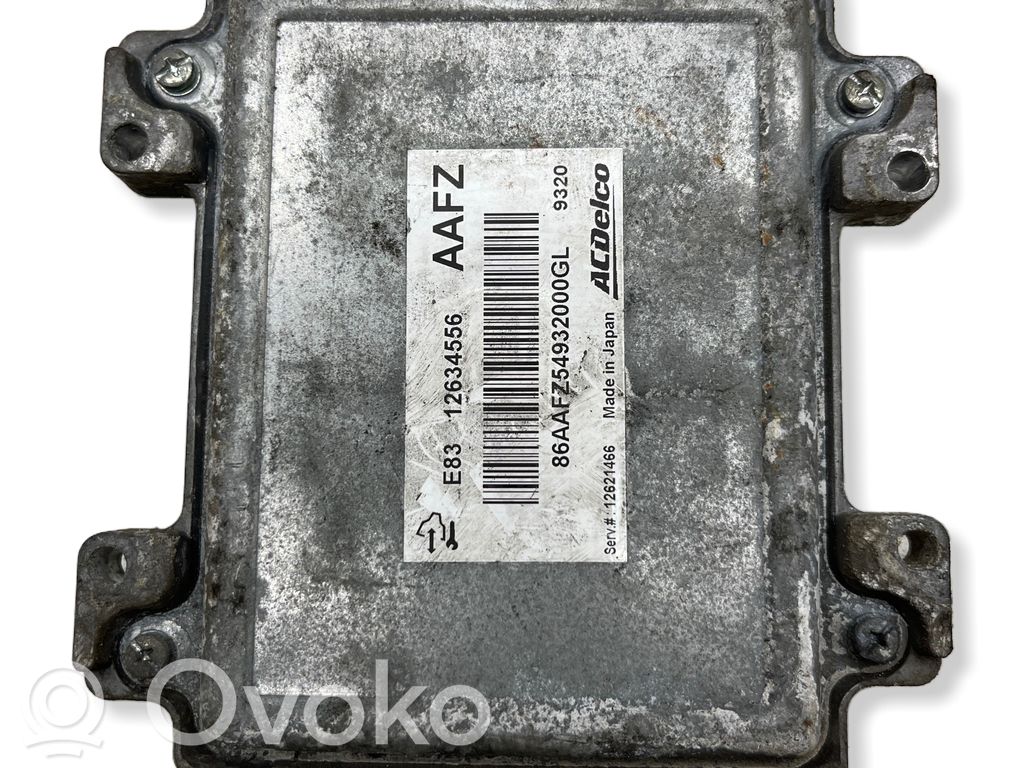 Opel Astra J Engine control unit/module 