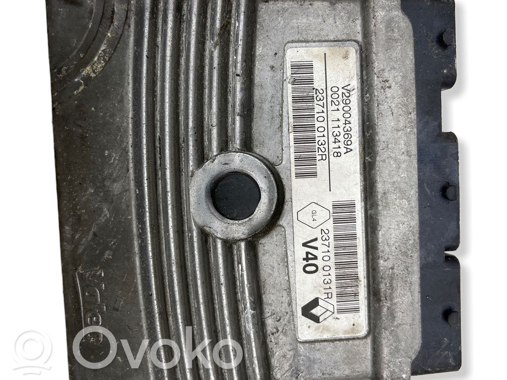 Renault Megane III Engine control unit/module 