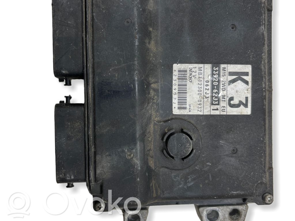 Suzuki Swift II Engine control unit/module 