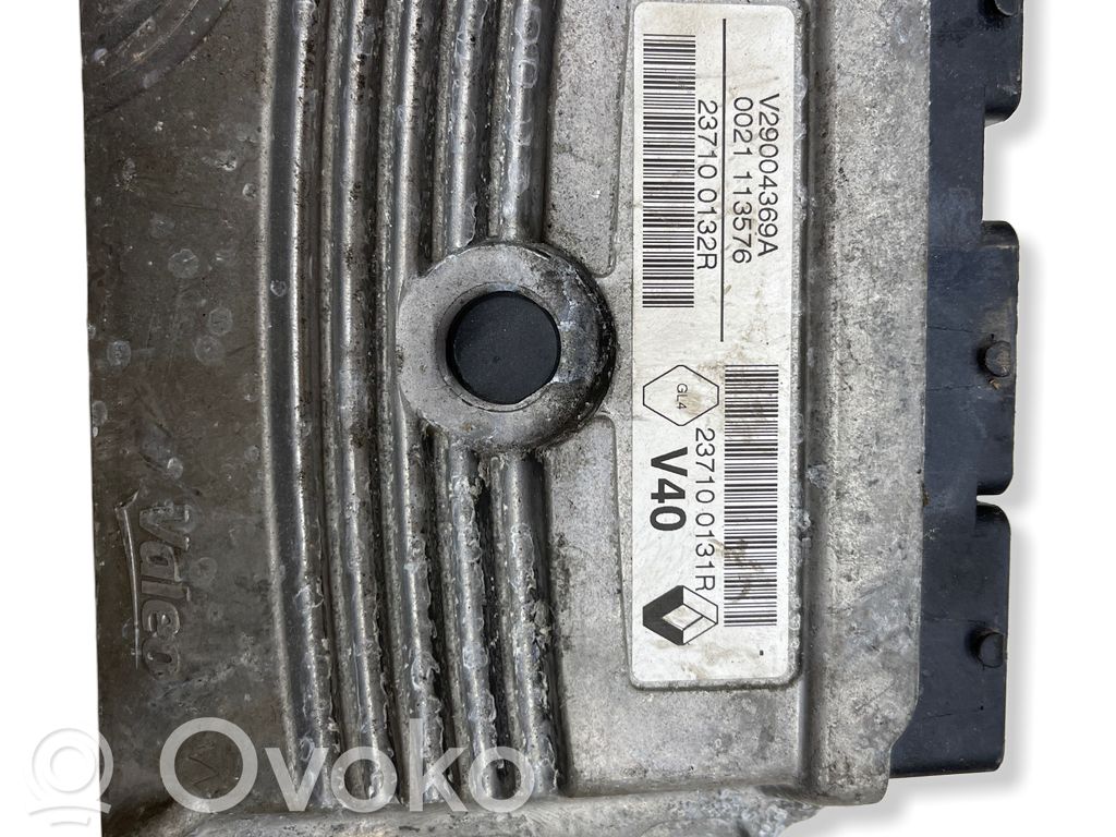 Renault Megane III Engine control unit/module 