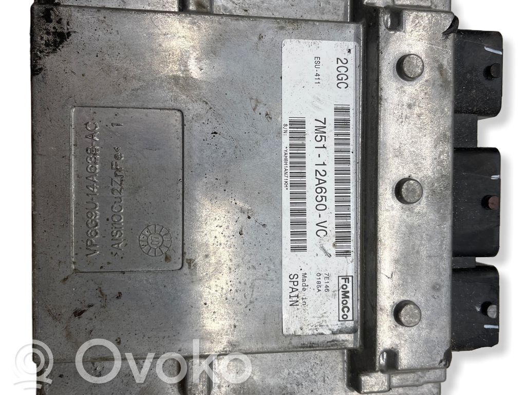 Ford Focus Engine control unit/module 
