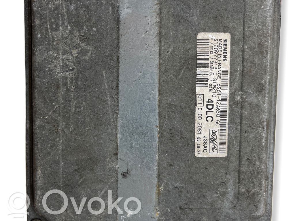 Ford Fiesta Engine control unit/module 