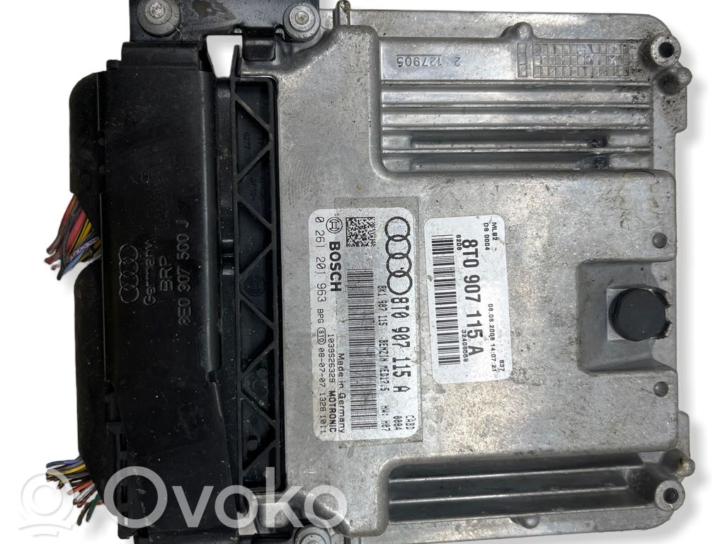 Audi A5 8T 8F Engine control unit/module 