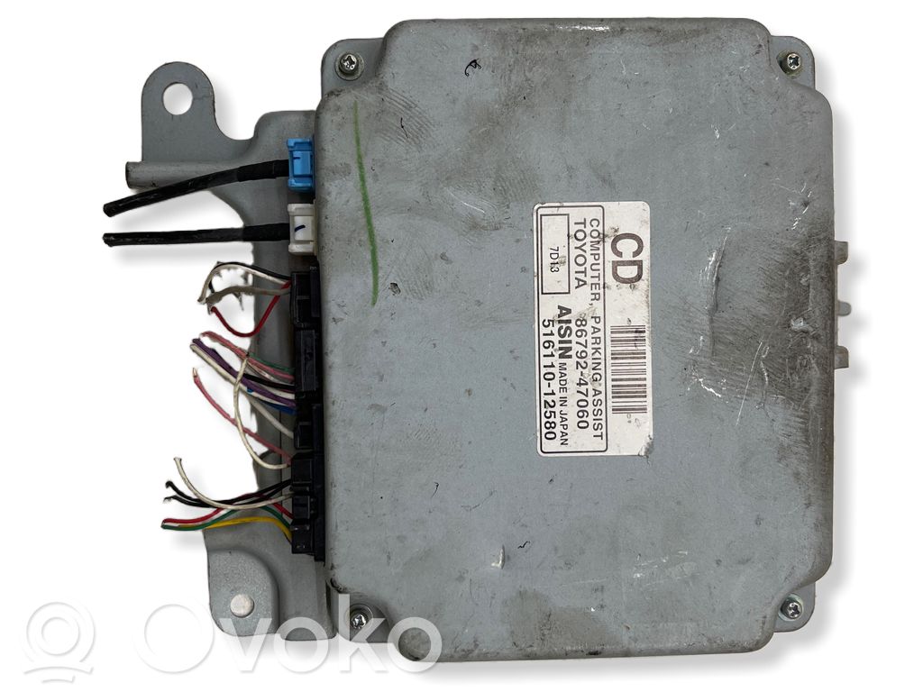 Toyota Prius (XW20) Unitate/modul de comandă parcare PDC 