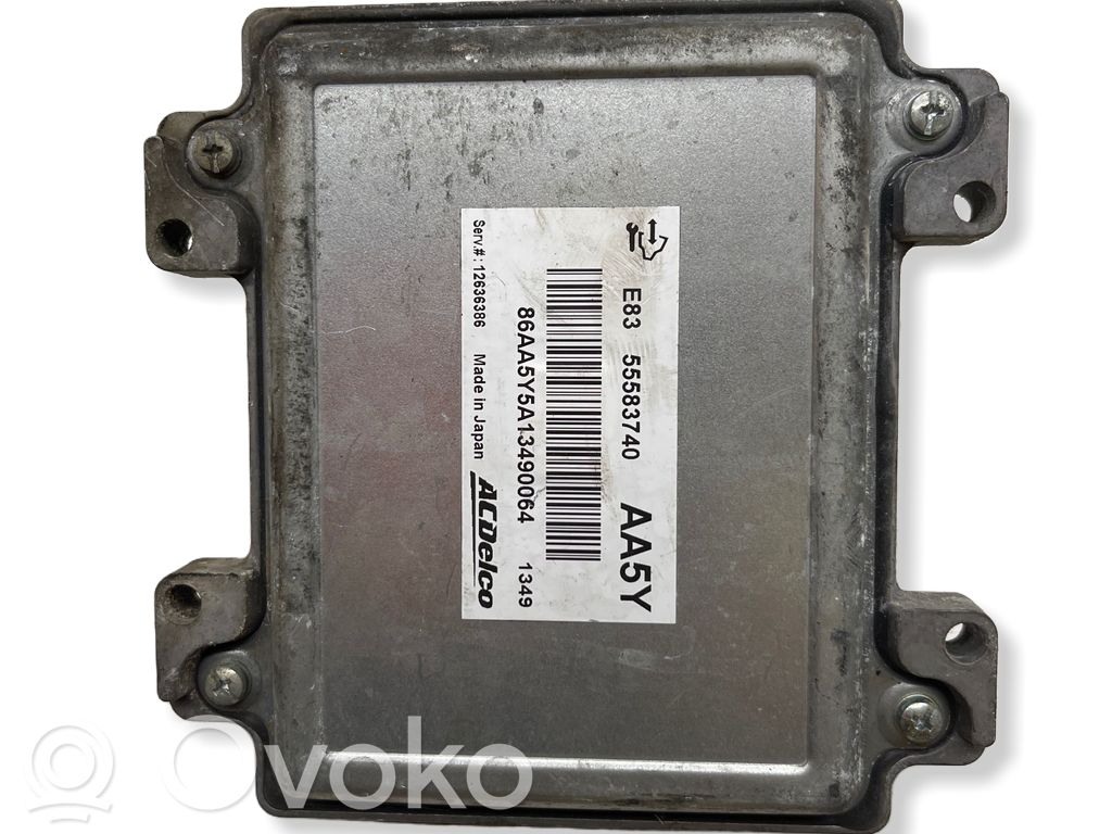 Opel Corsa D Engine control unit/module 