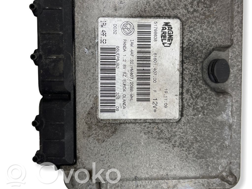 Fiat Panda II Engine control unit/module 