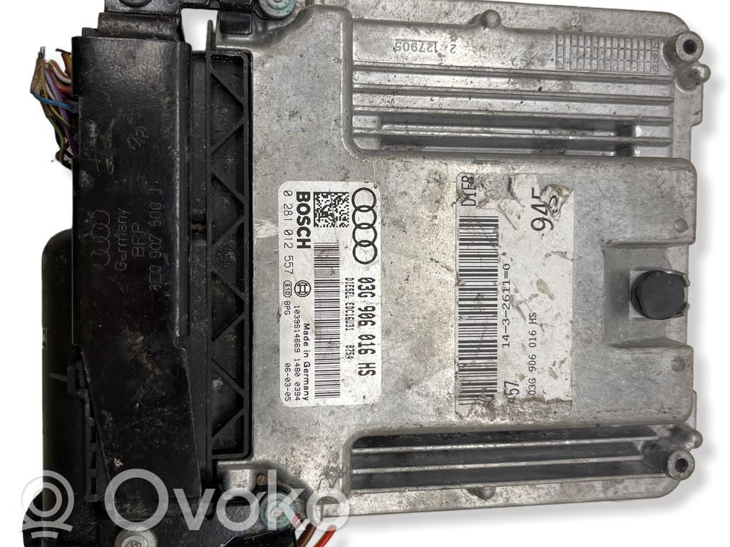 Audi A6 S6 C6 4F Engine control unit/module 