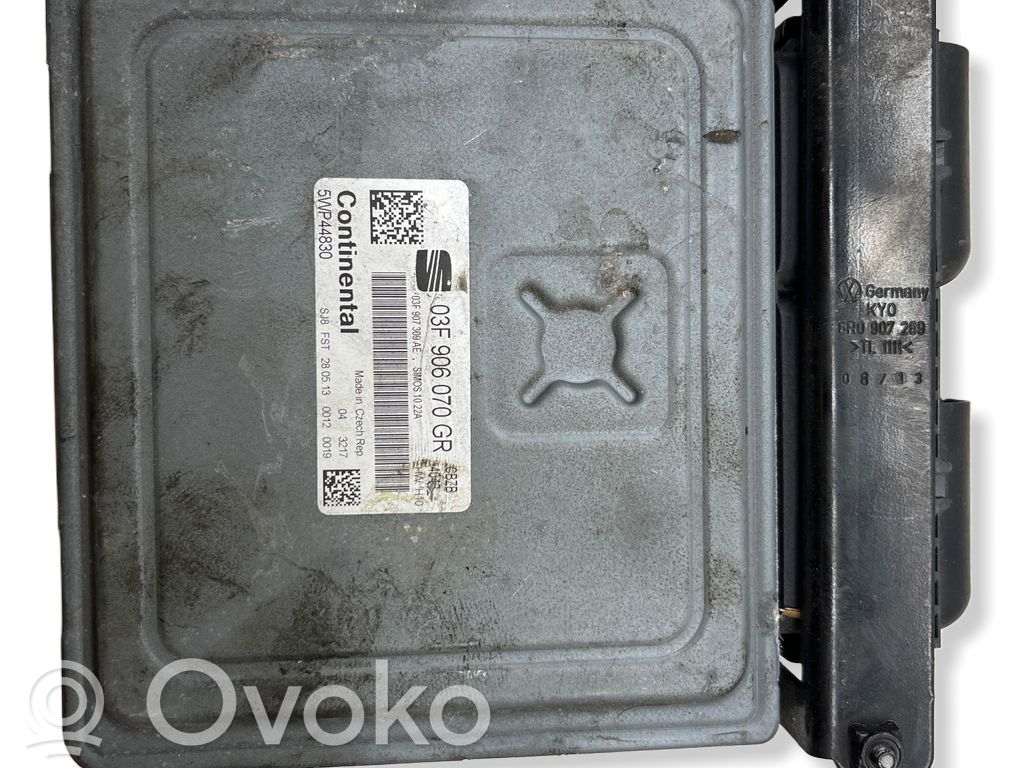Seat Ibiza IV (6J,6P) Engine control unit/module 
