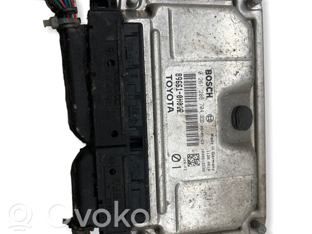 Toyota Aygo AB10 Engine control unit/module 