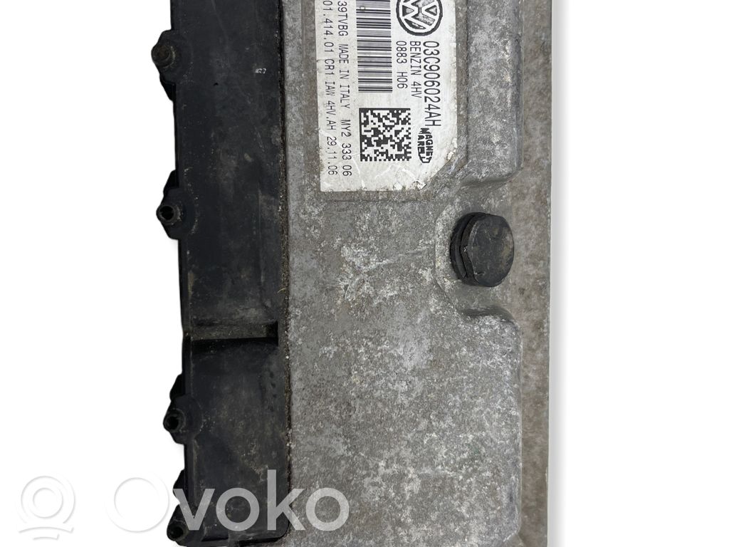 Opel Corsa C Engine control unit/module 