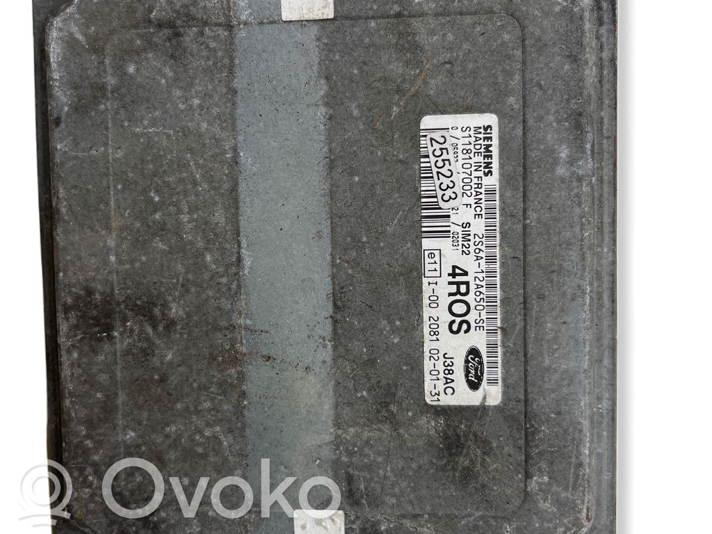 Ford Fiesta Engine control unit/module 