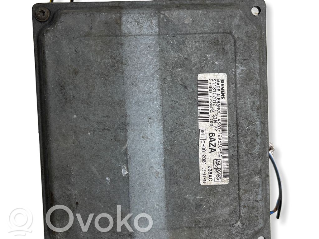Ford Fiesta Engine control unit/module 