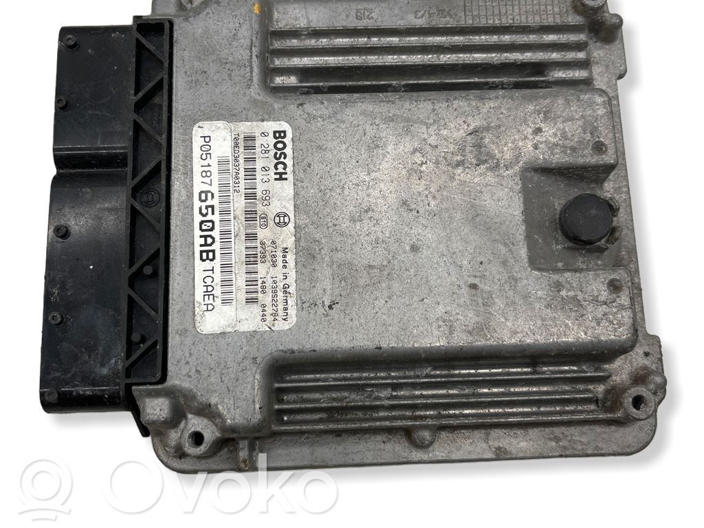 Jeep Patriot Engine control unit/module 