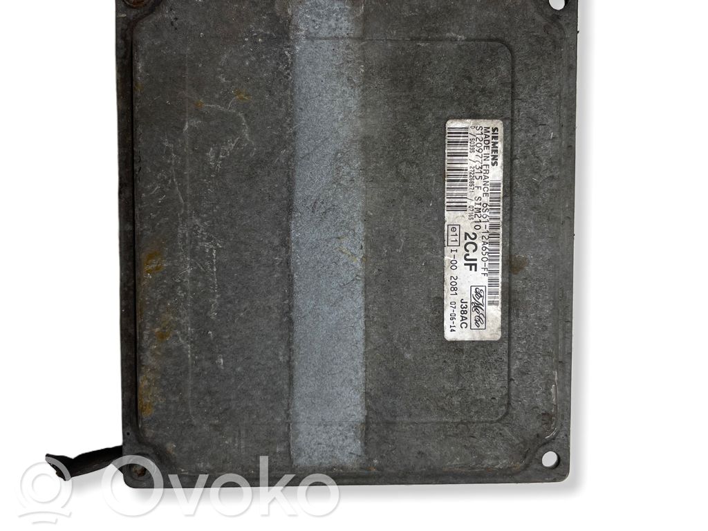Opel Corsa C Engine control unit/module 