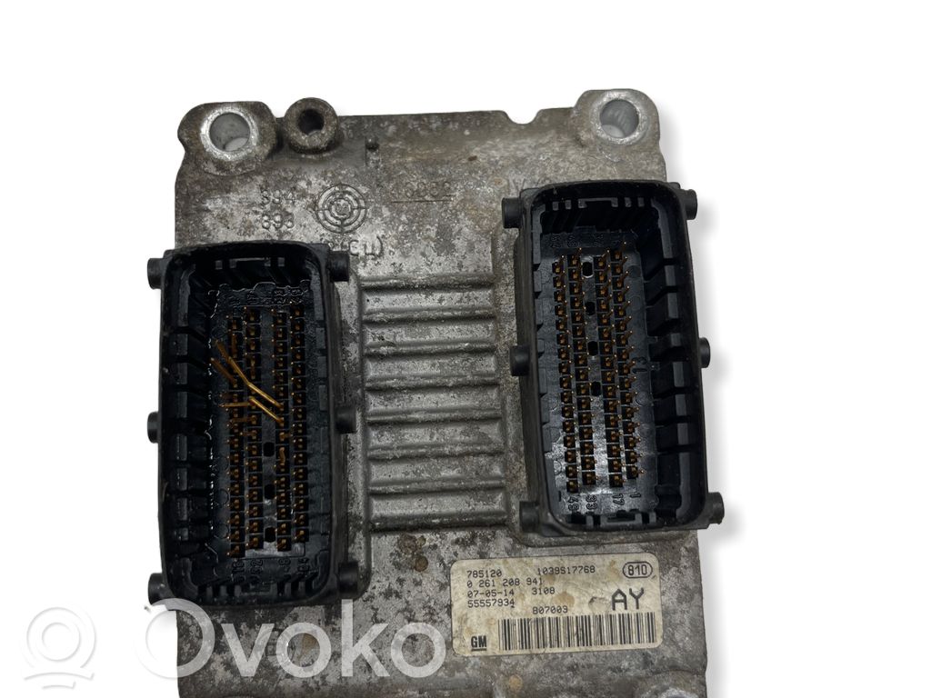 Opel Corsa D Engine control unit/module 