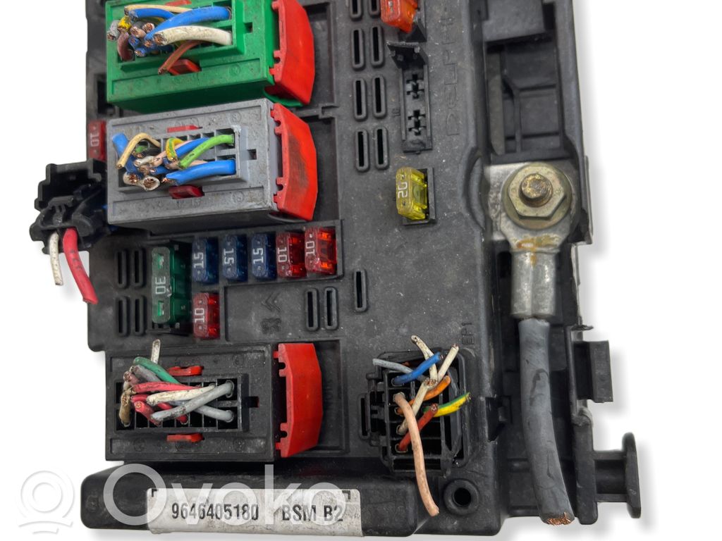 Peugeot 206+ Fuse module 