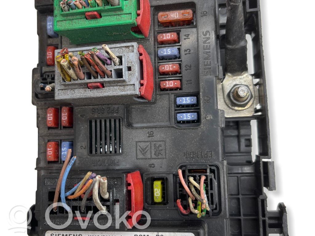 Citroen Xsara Picasso Módulo de fusible 