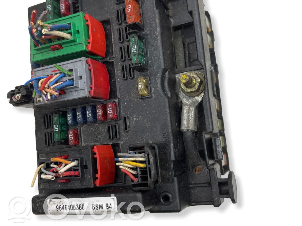 Peugeot 307 Fuse module 