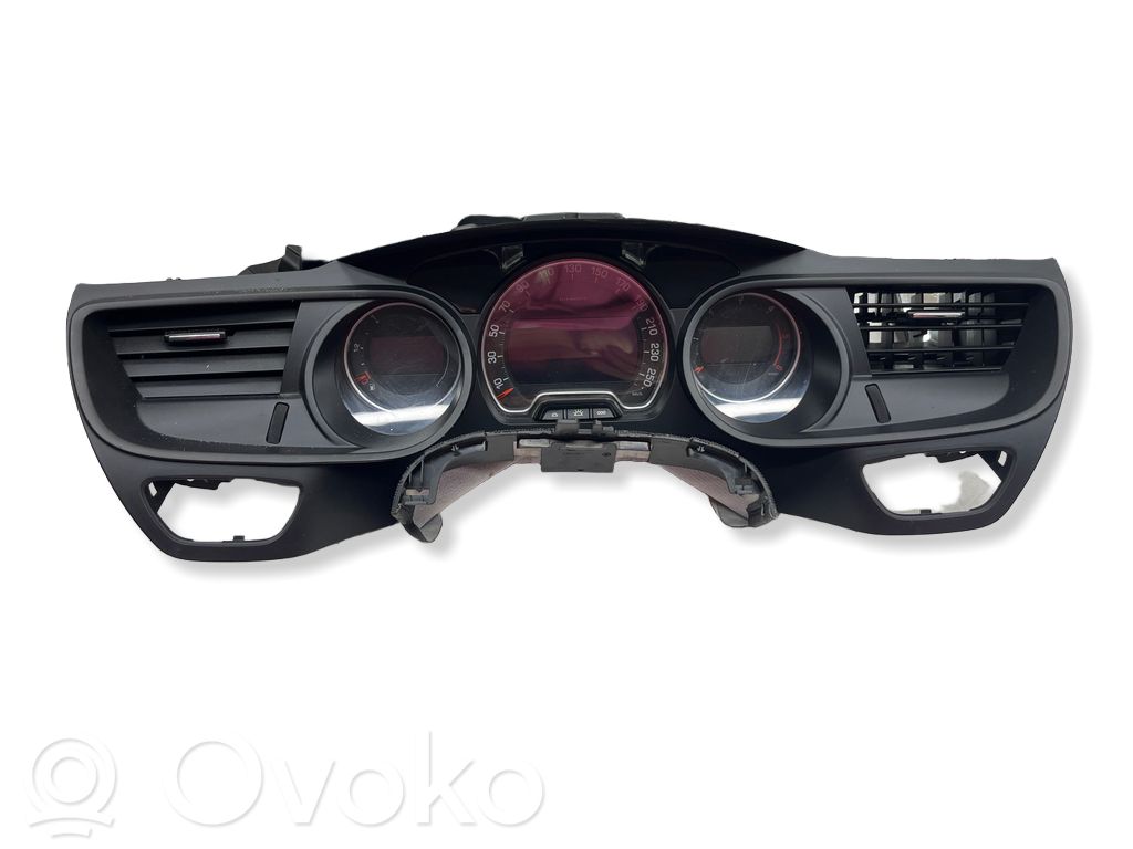 Citroen C5 Speedometer (instrument cluster) 