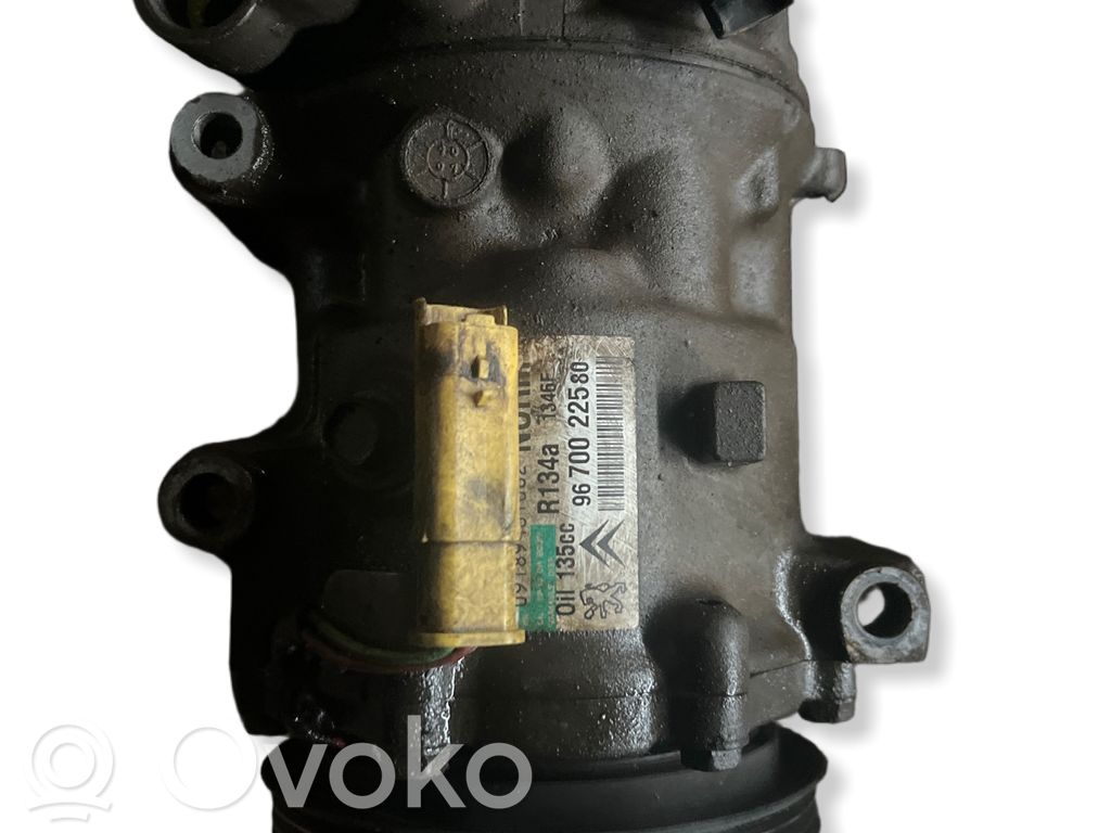 Citroen C5 Air conditioning (A/C) compressor (pump) 