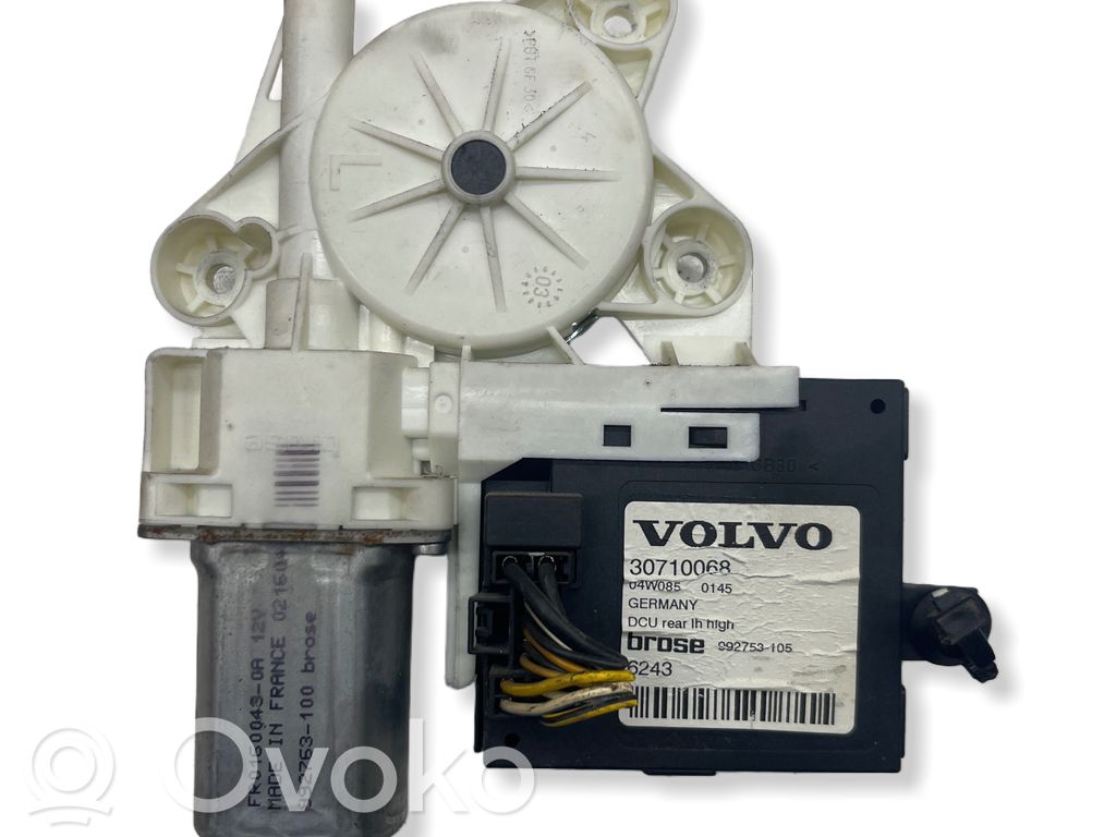 Volvo V50 Asa reguladora de la puerta trasera 