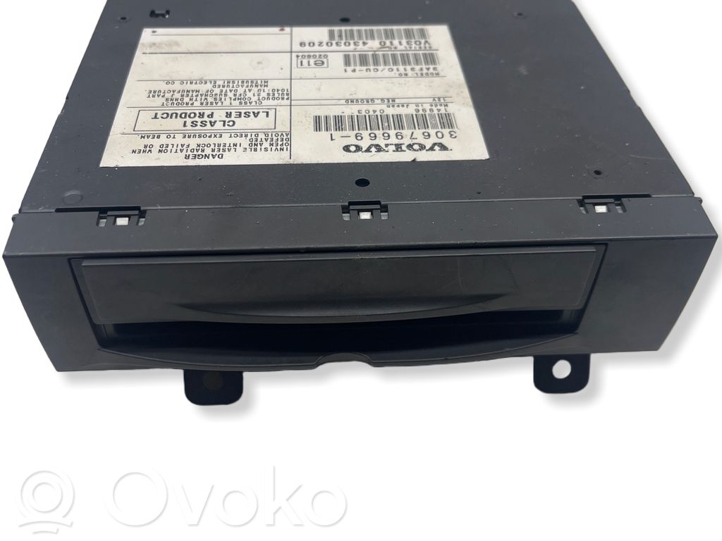 Volvo V50 Navigation unit CD/DVD player 