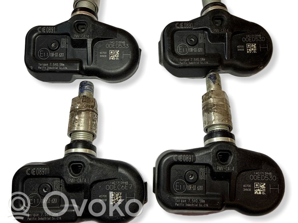 Nissan Juke I F15 Czujnik ciśnienia opon 