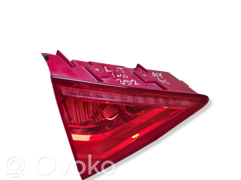 Audi A7 S7 4G Lampy tylnej klapy bagażnika 