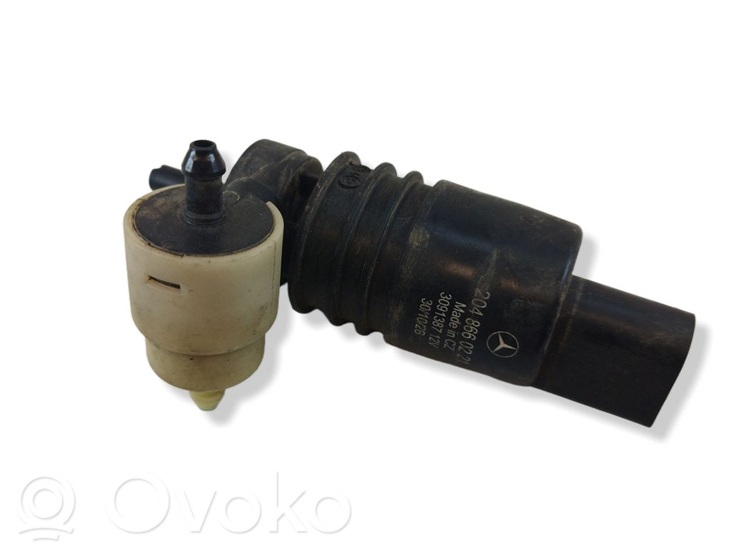 Mercedes-Benz C W204 Windscreen/windshield washer pump 