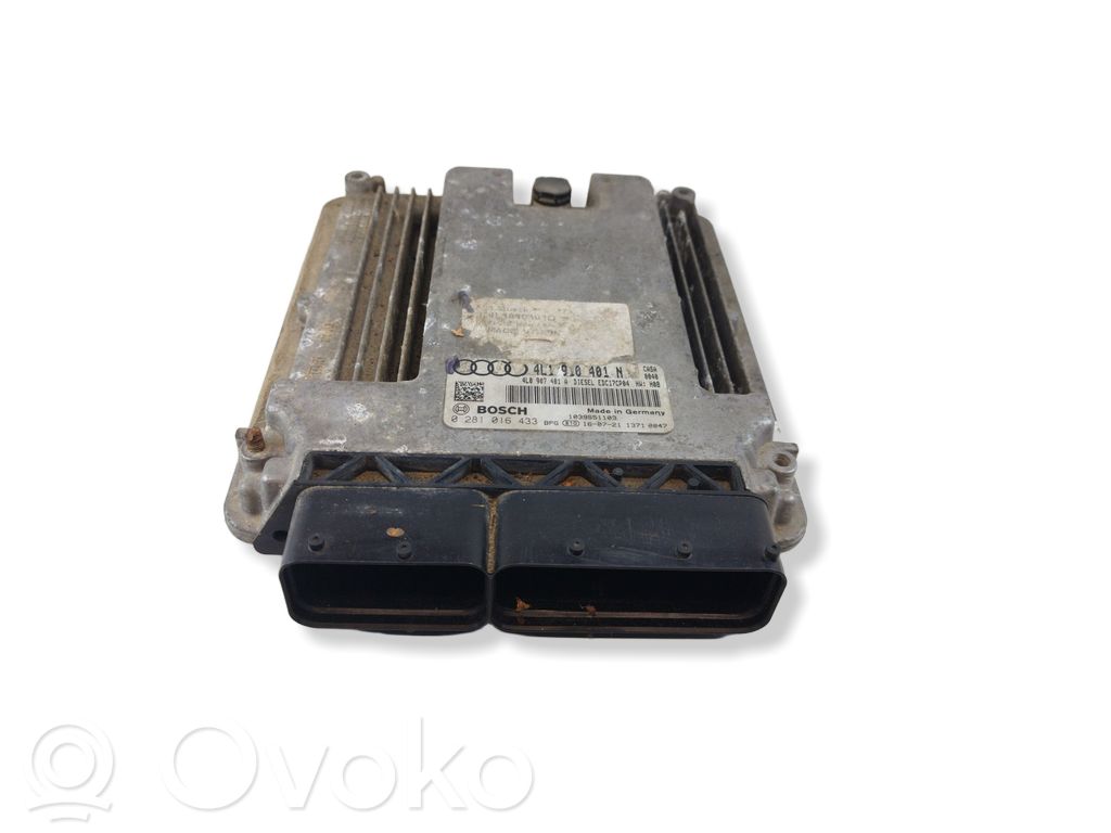 Engine control unit/module   4L1910401N,4L0907401A,0281016433
