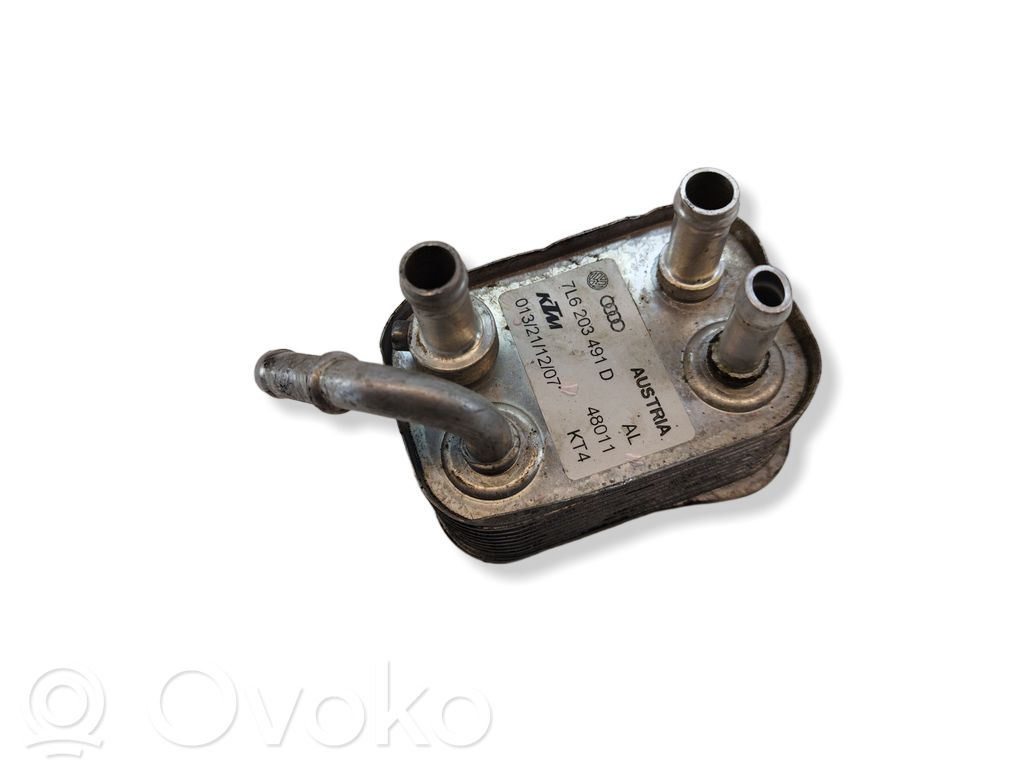 Audi Q7 4L Fuel cooler (radiator) 