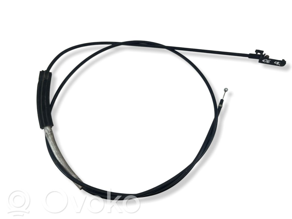 Audi A6 S6 C6 4F Cable de apertura del capó/tapa del motor 