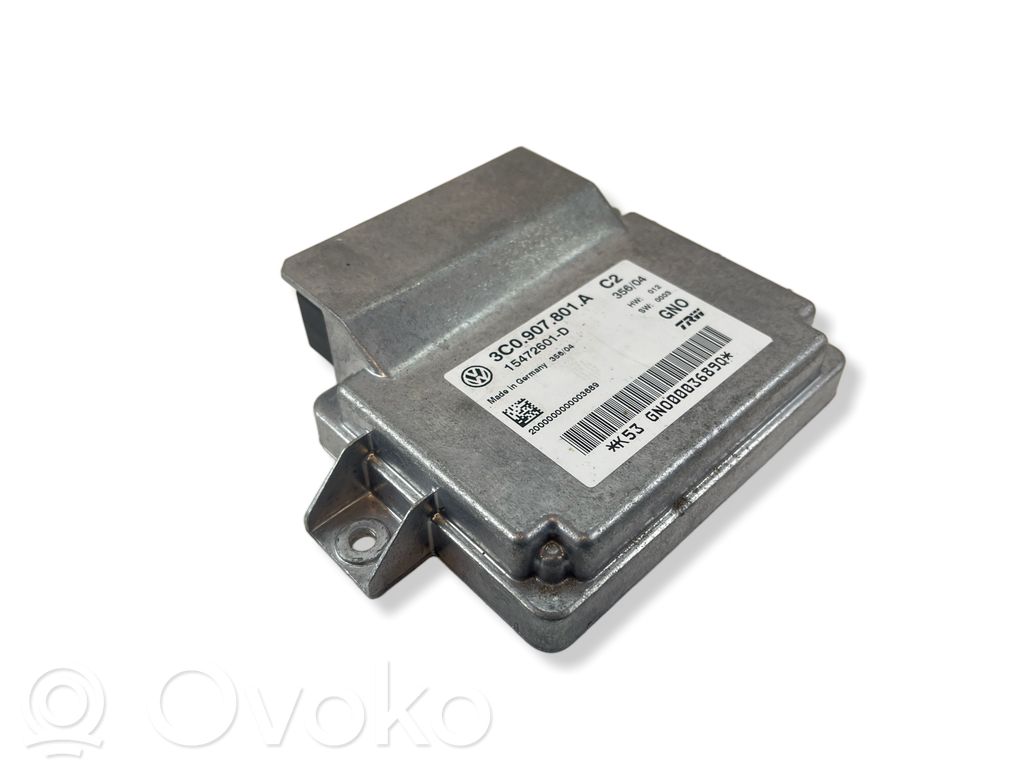 Volkswagen PASSAT B6 Module de commande de frein à main 