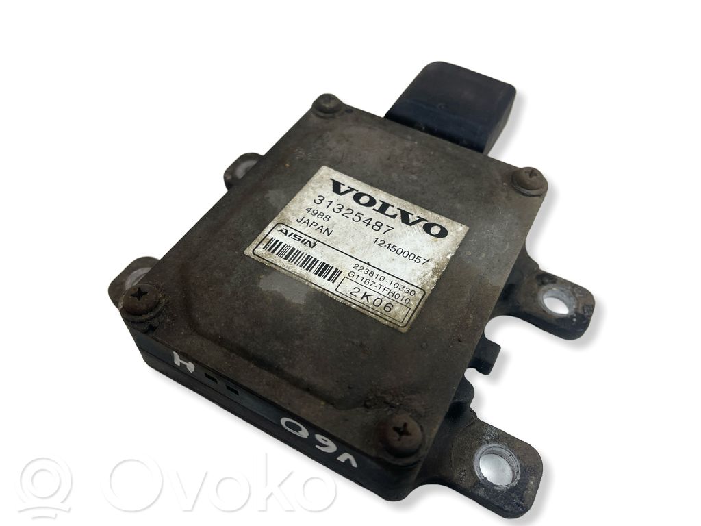 Gearbox control unit/module   31325487,124500057,22381010330