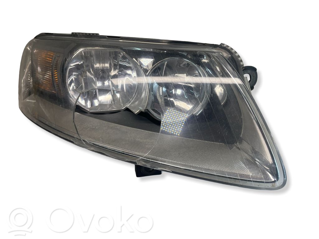 Audi A6 S6 C6 4F Lampa przednia 