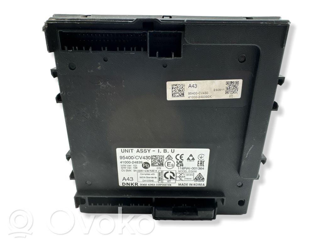 KIA EV6 Comfort/convenience module 