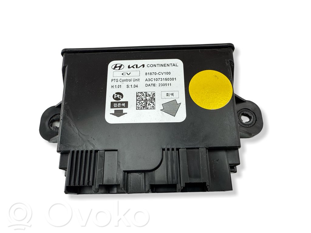 Tailgate/trunk control unit/module   81870CV100