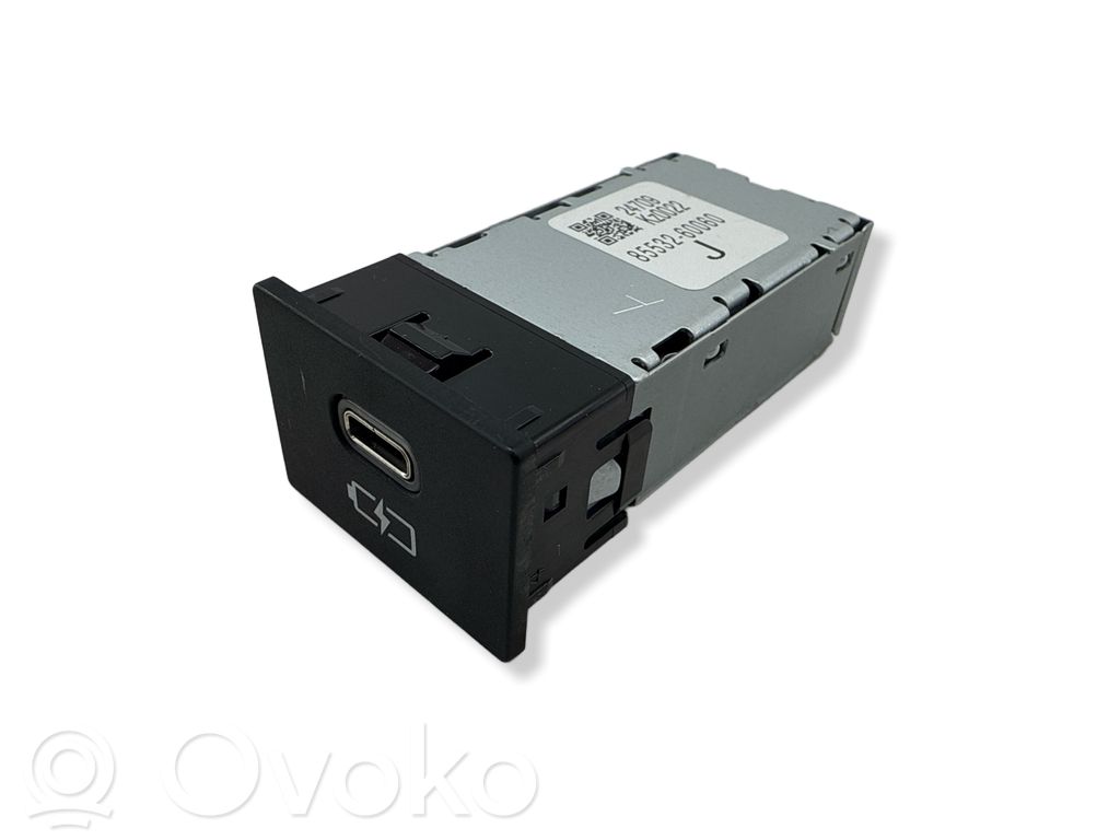 Toyota bZ4X USB socket connector 