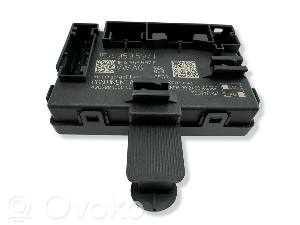 Volkswagen ID.4 Unité de commande module de porte 
