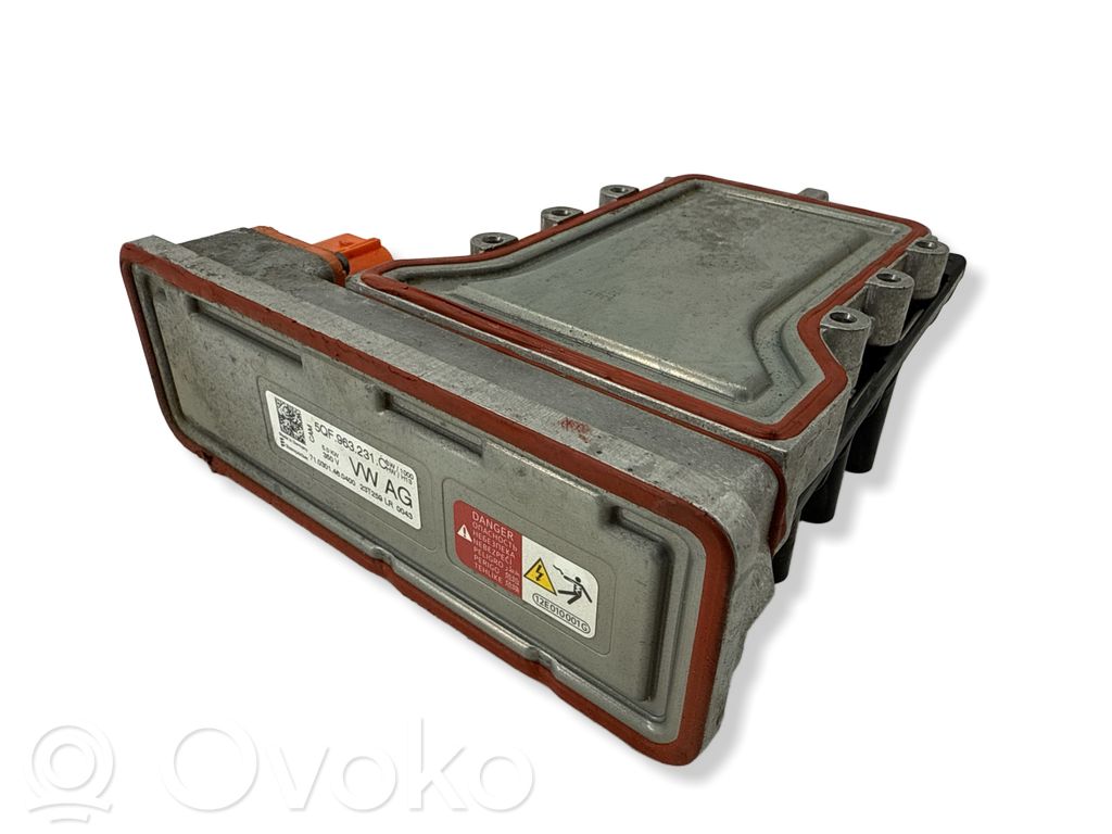Volkswagen Golf VIII Electric car engine cooler 