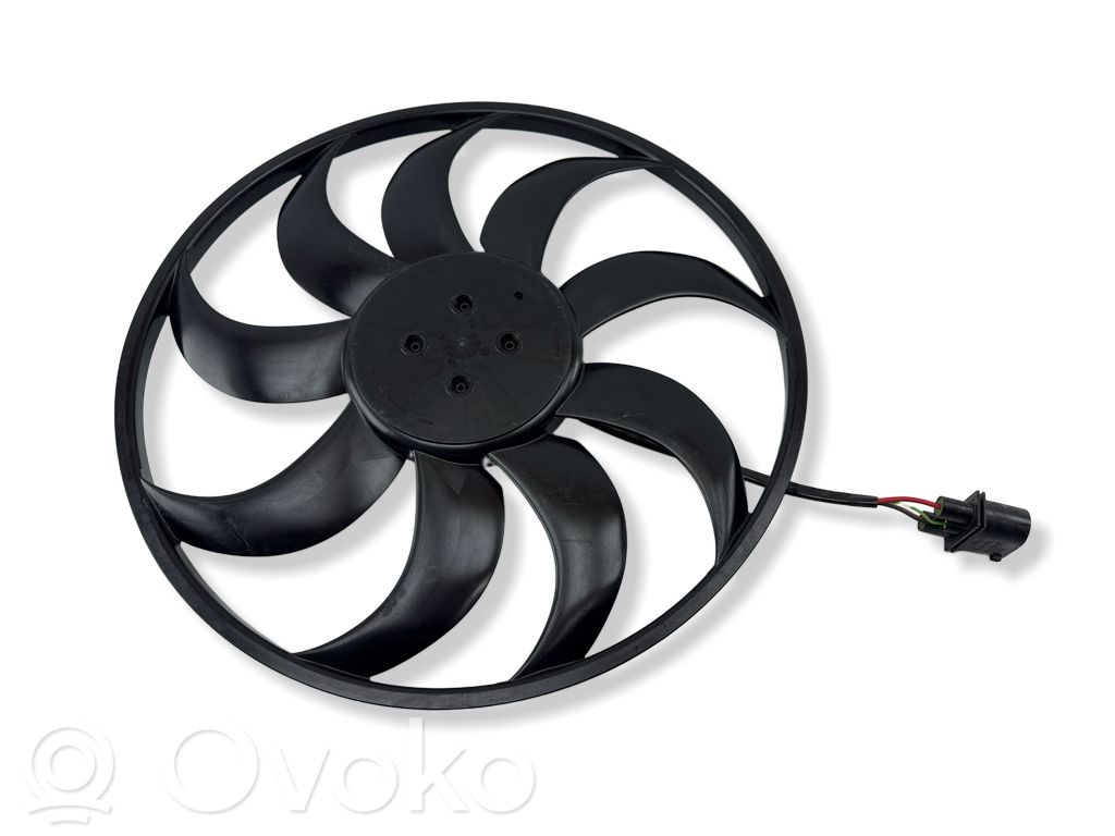 Volkswagen ID.4 Electric radiator cooling fan 