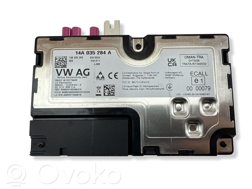 Volkswagen ID.4 Sonstige Steuergeräte / Module 