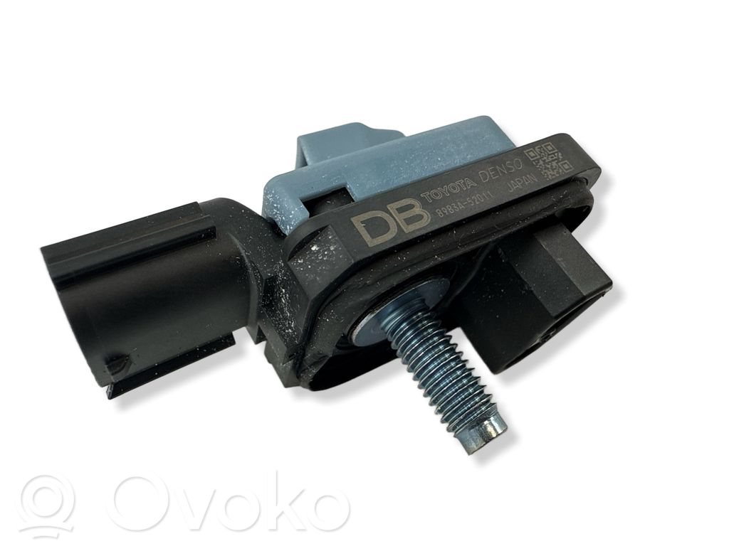 Toyota bZ4X Airbagsensor Crashsensor Drucksensor 