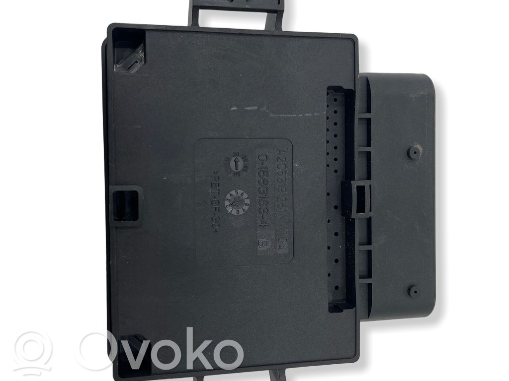 BMW 5 F10 F11 Modul de control frână de mână 