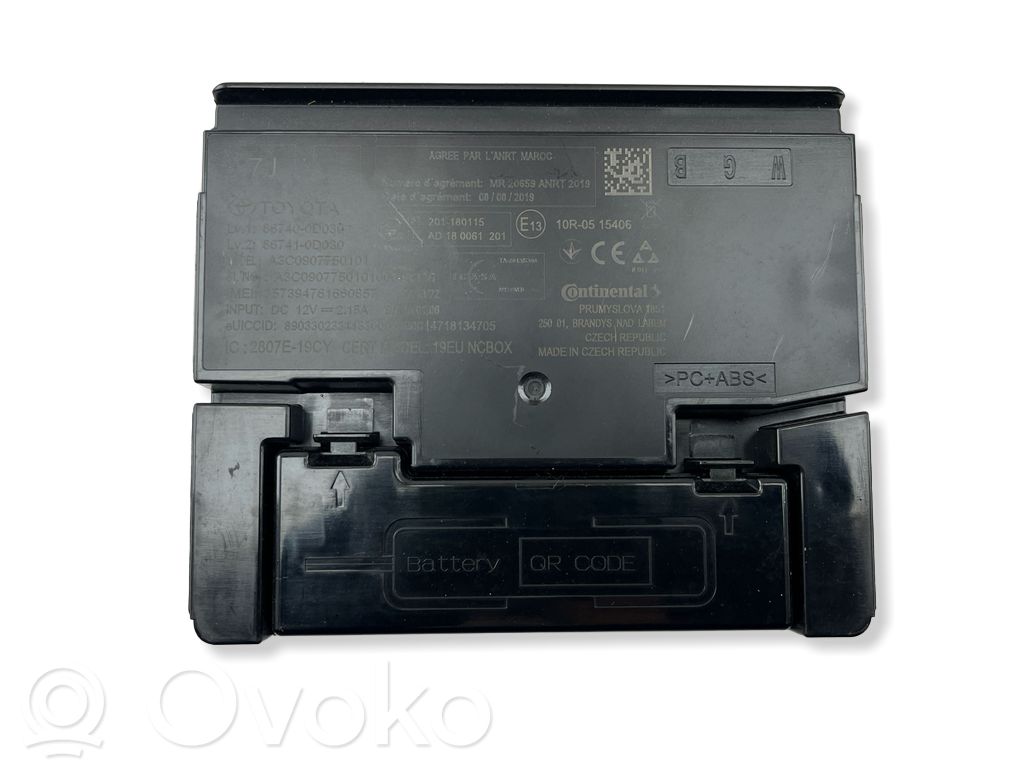 Toyota Yaris XP210 Alte unități/module de control 