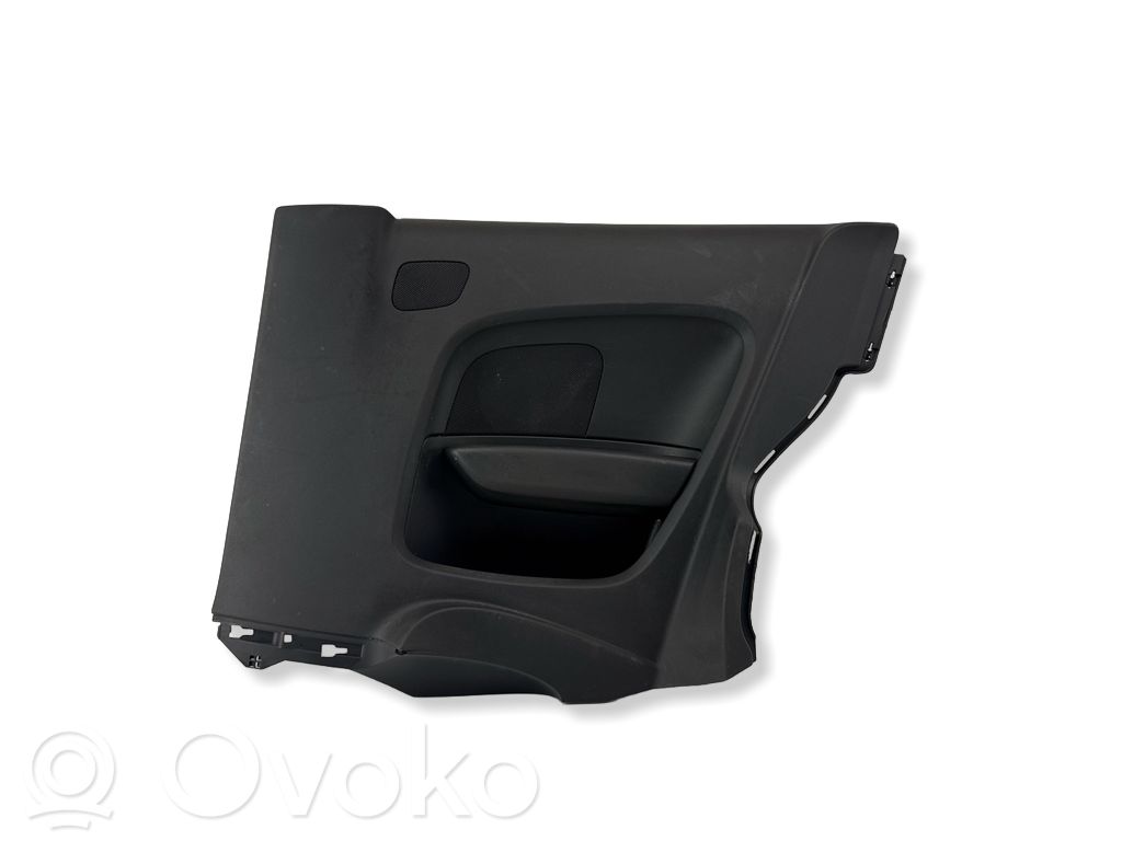 Audi A1 Boczek / Tapicerka drzwi tylnych 