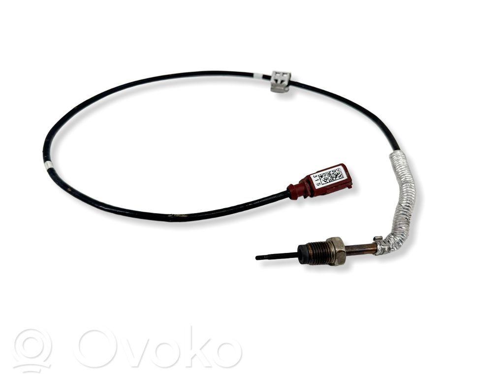 Volkswagen Golf VIII Exhaust gas temperature sensor 