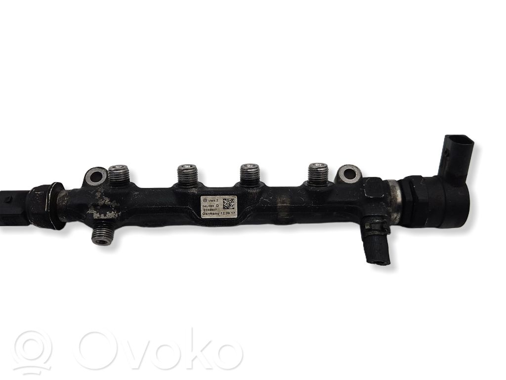 Volkswagen Golf VII Rampă alimentare injectoare 